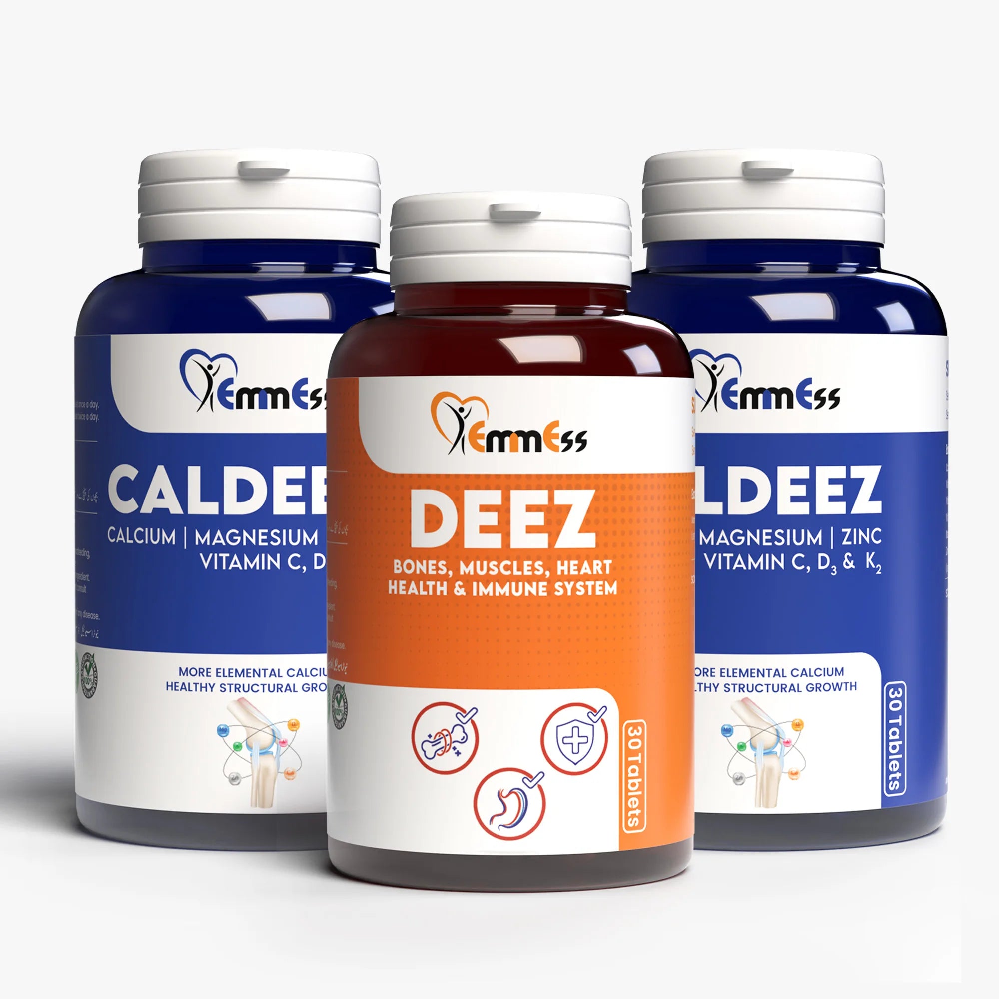 2 CALDEEZ & 1 DEEZ BUNDLE - EmmEss Nutraceuticals