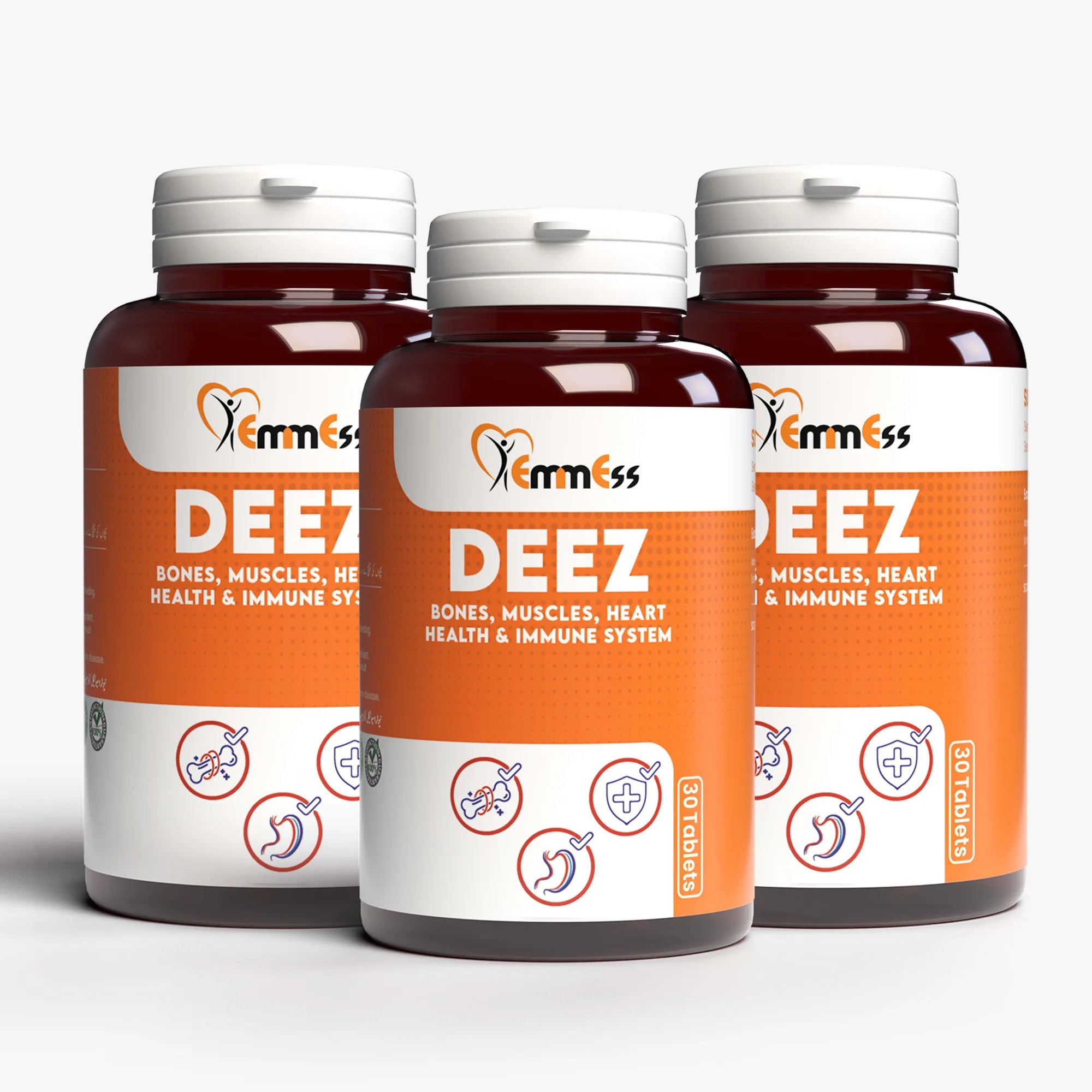 3 DEEZ (Bundle for Healthy Joints) - EmmEss Nutraceuticals
