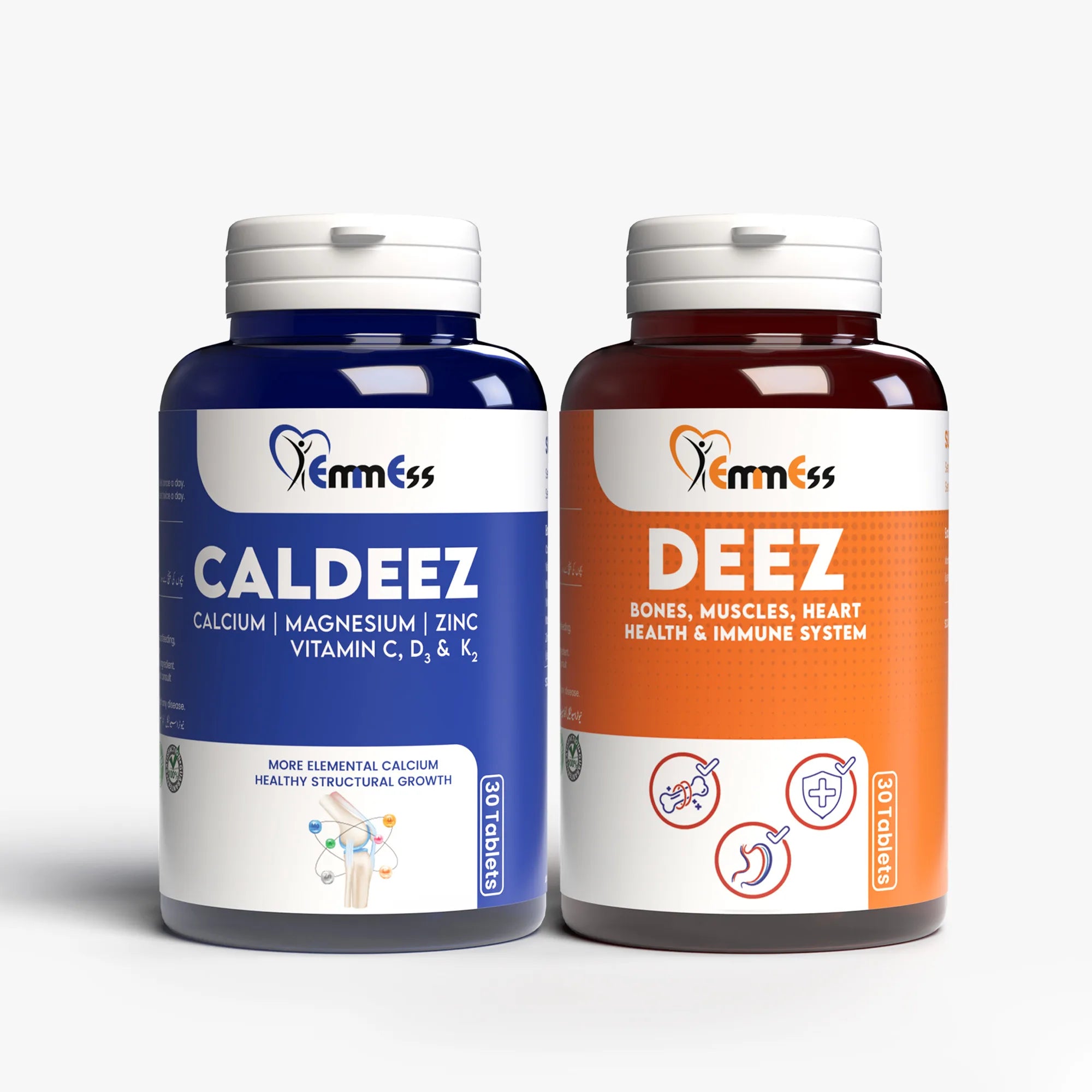 CALDEEZ & DEEZ BUNDLE (1+1)
