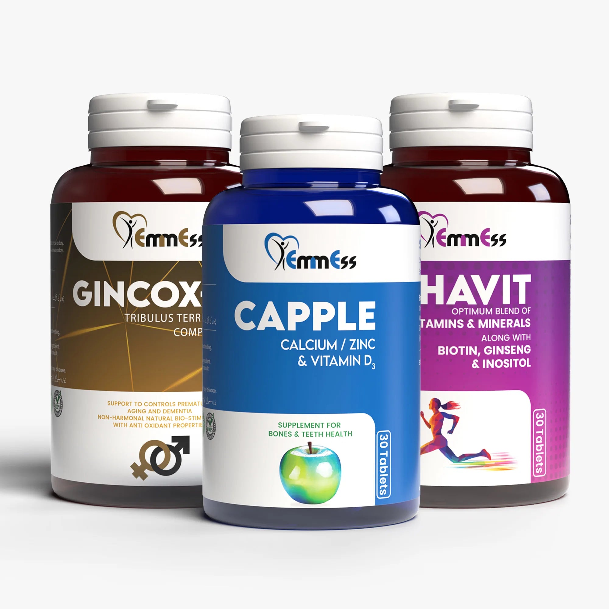 Happy Family Bundle (1+1+1) - EmmEss Nutraceuticals