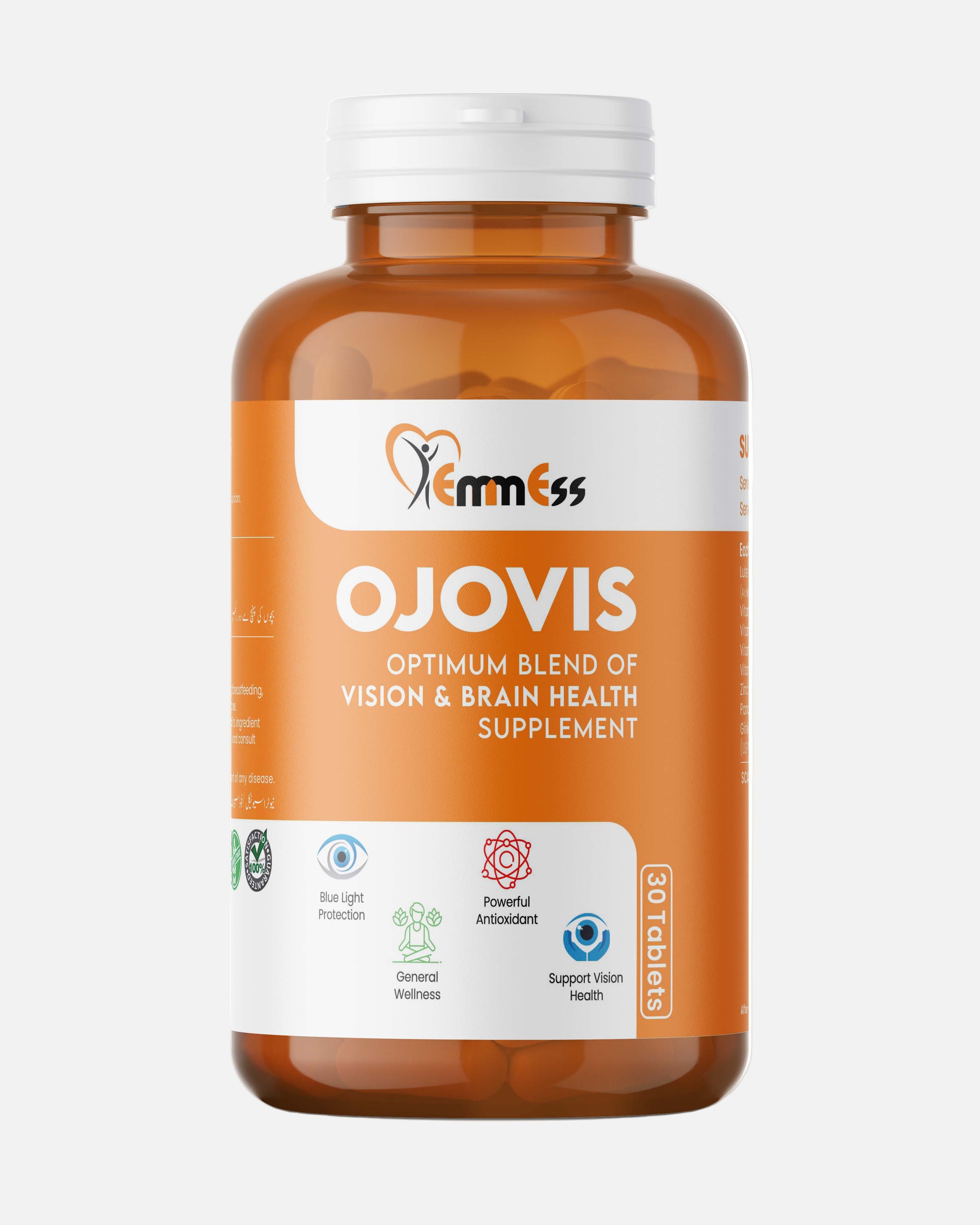 OJOVIS | Optimal Formula for Brain and Vision Support