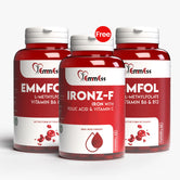 2 Emmfol and 1 Ironz-F Free - EmmEss Nutraceuticals