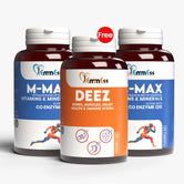 2 M-Max and 1 Deez Free - EmmEss Nutraceuticals