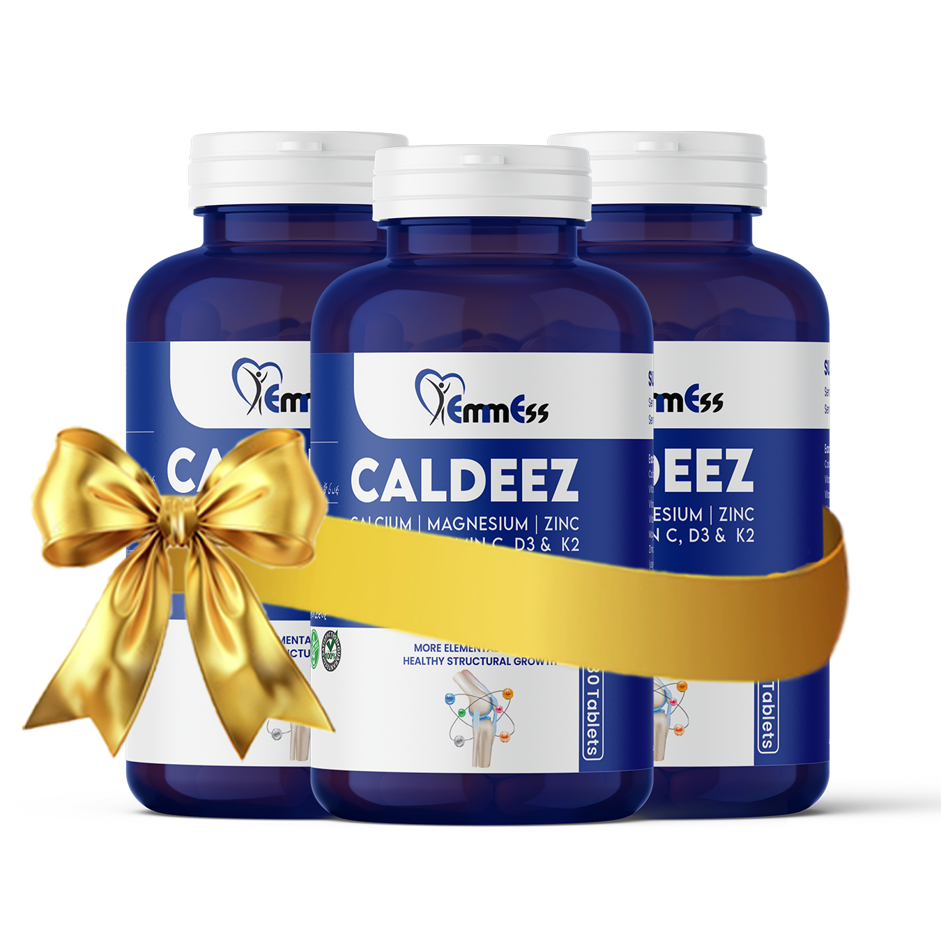 3 Caldeez (Healthy Joints and Muscles Bundle)