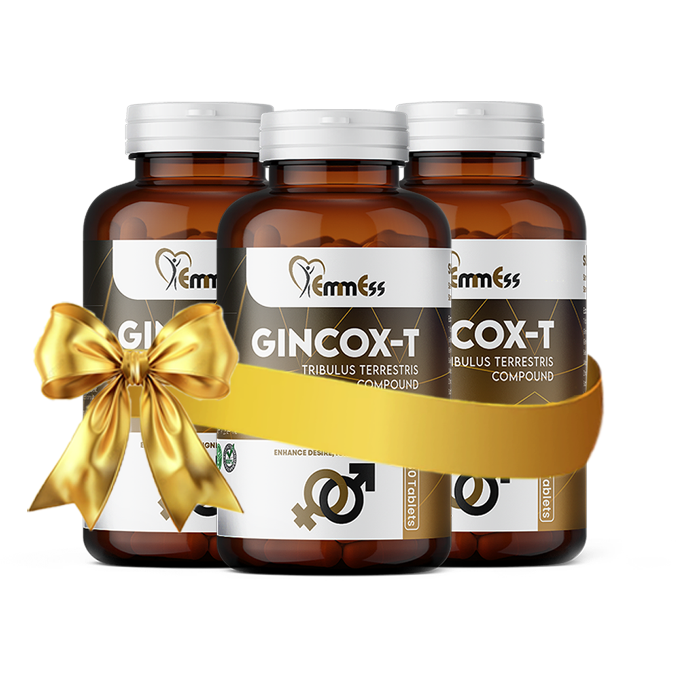 3 Gincox-t (Men's Health Bundle)