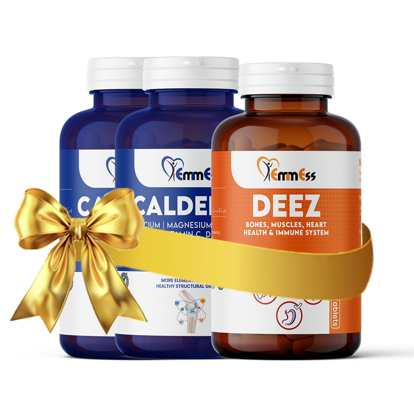 2 CALDEEZ & 1 DEEZ BUNDLE