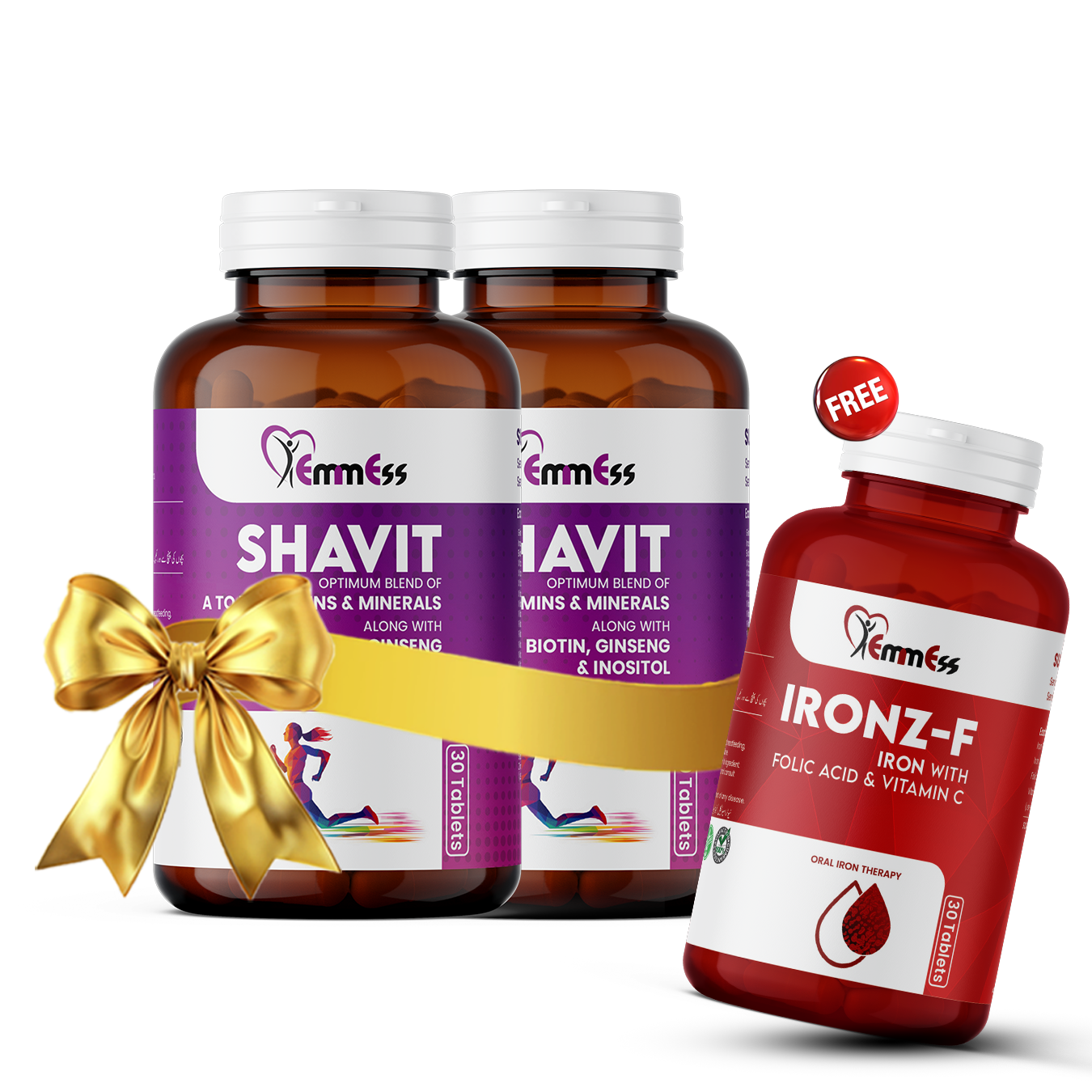 2 Shavit and 1 Ironz-F Free