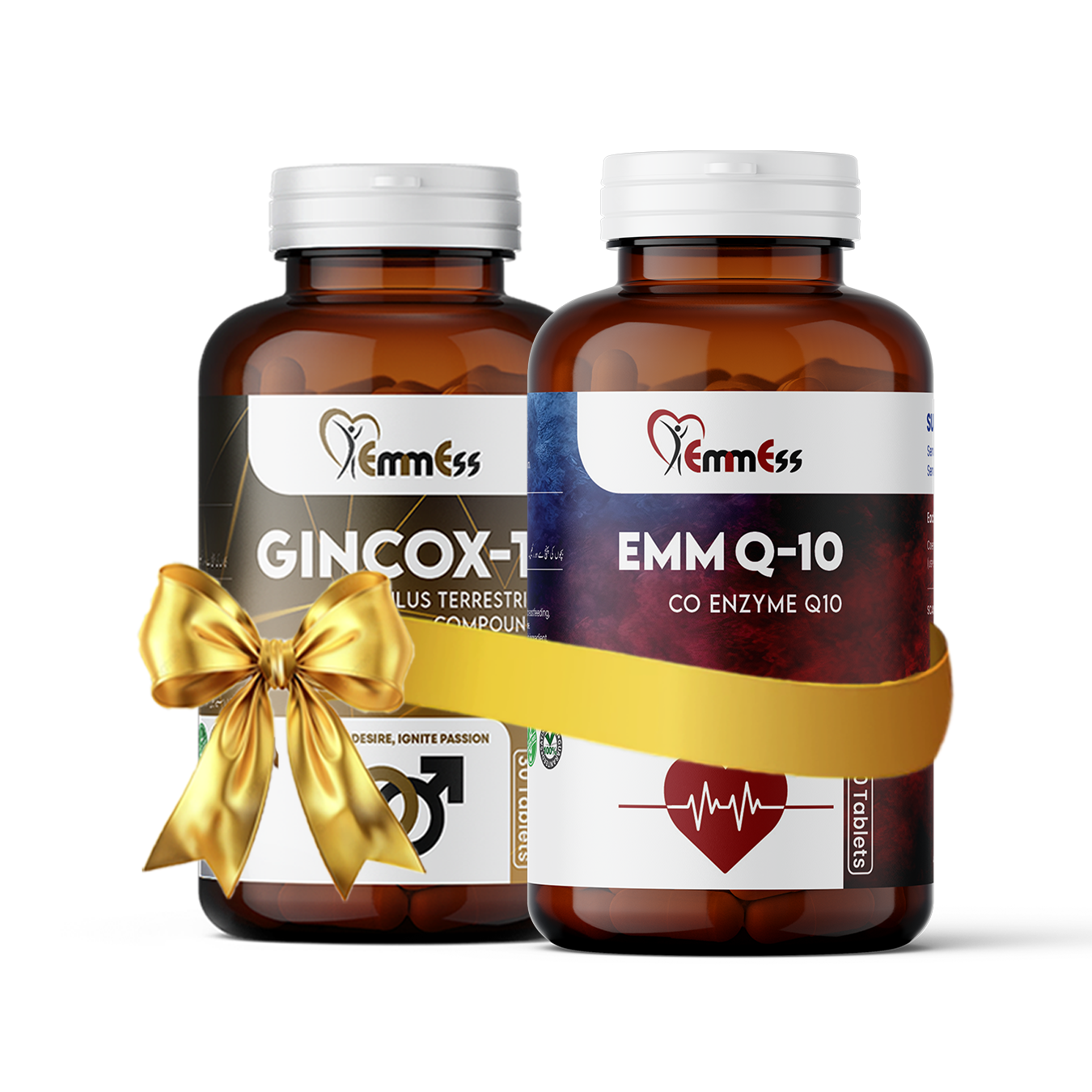1 GINCOX-T and 1 EMM Q10