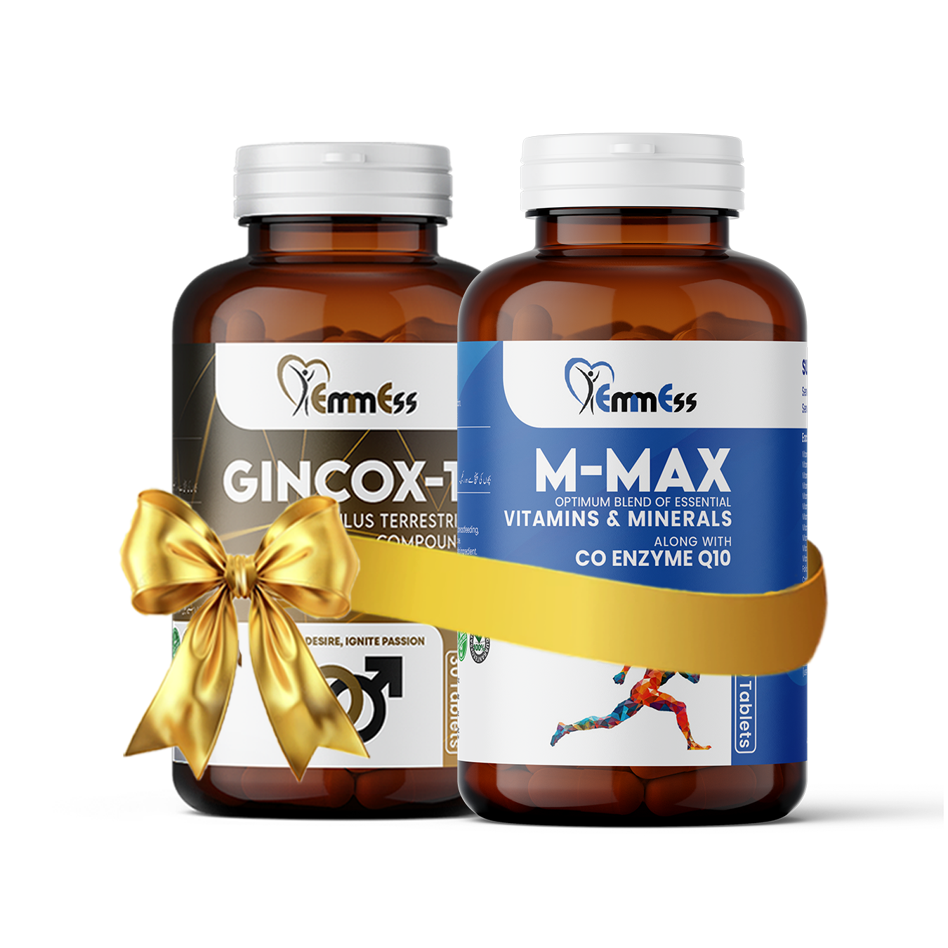 1 GINCOX-T and 1 M-MAX