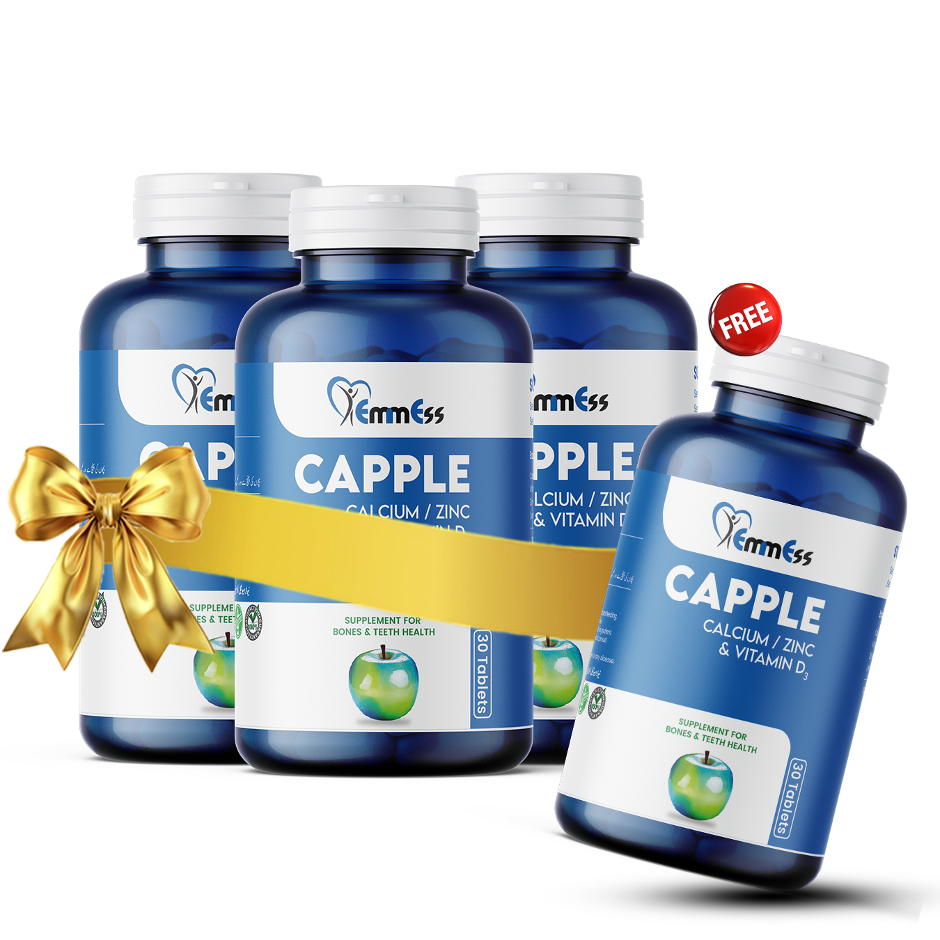 3 Capple + 1 Capple Free Offer