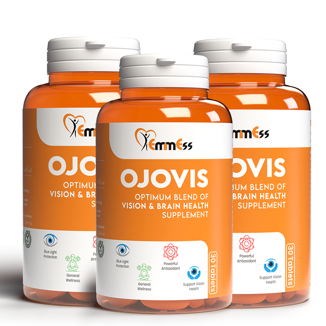 OJOVIS | Optimal Formula for Brain and Vision Support - EmmEss Nutraceuticals